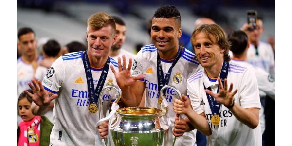 Happy hour med de gamle Real Madrid-spillerne